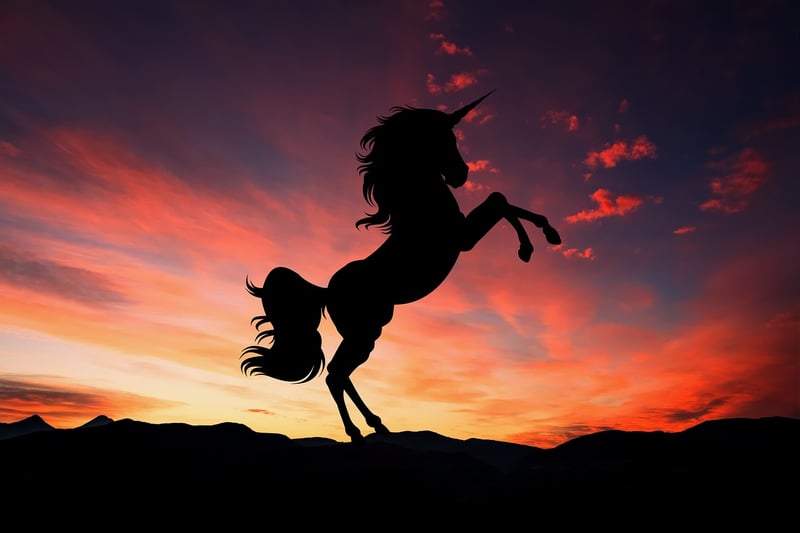 Moonlit Meadow Unicorn